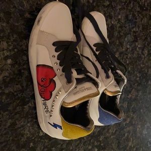 Zadig & Voltaire Art is truth sneakers
